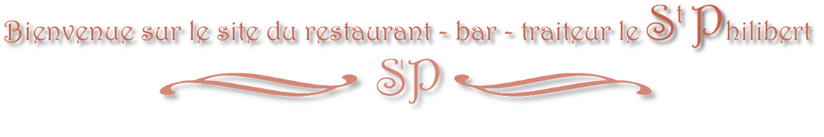 Bienvenue au saint philibert de Fontenay sur Vègre